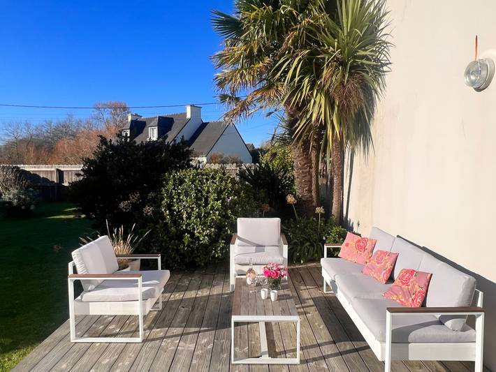 Location de vacances pour 8 personnes, avec jardin à Brignogan-Plages - 2