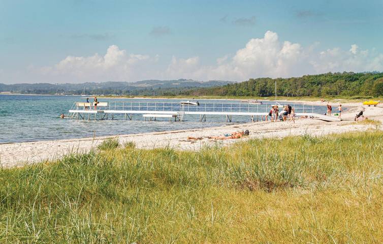 Ferienhaus für 4 Personen, mit Terrasse und Garten in Lyngsbæk Strand - 4