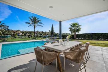 Villa pour 10 Personnes dans Estepona, Costa del Sol, Photo 3