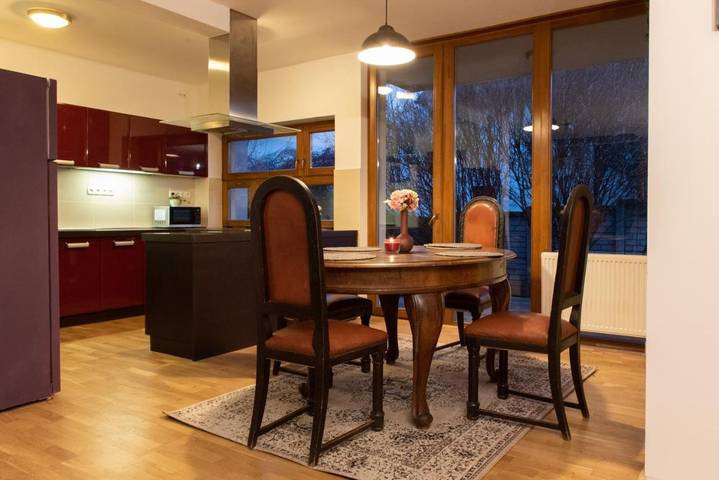 Villa pour 10 personnes, avec sauna ainsi que balcon et jardin à Budapest - 3