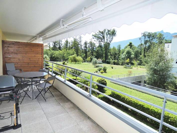 Gîte pour 6 personnes, avec balcon, animaux acceptés dans Grand Port (Aix-les-Bains)