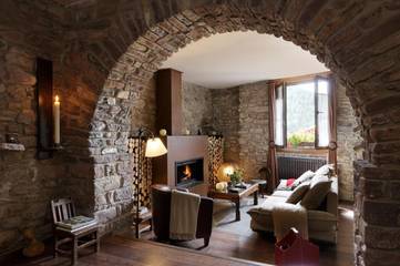 Casa rural para 2 personas, con terraza y jardín en Pirineo Aragonés