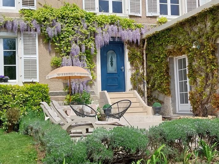 Gîte pour 4 personnes, avec Terrasse