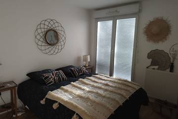 Appartement De Vacances pour 2 Personnes dans Champigny-sur-Marne, Val-de-Marne, Photo 1