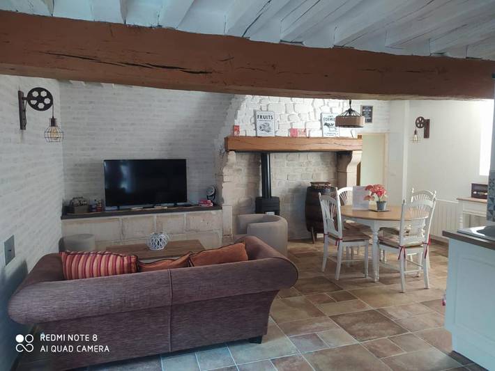 Gîte pour 3 personnes dans Pontpoint
