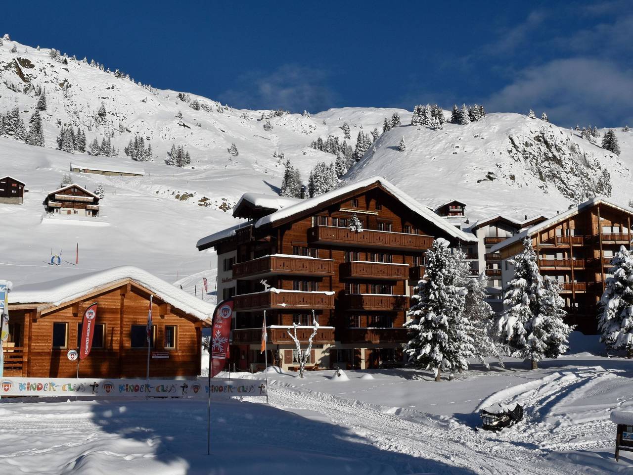 Ganze Wohnung, Südlenz 12 1. Og Süd in Riederalp, Aletsch Arena