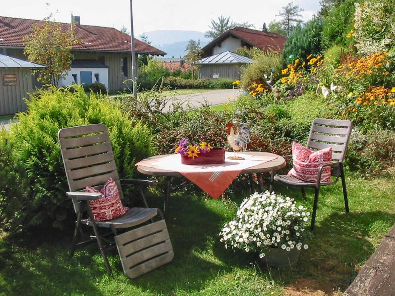 Geheel appartement, Leuk appartement met tuin in het Beierse Woud in Bayerisch Eisenstein, Aberland
