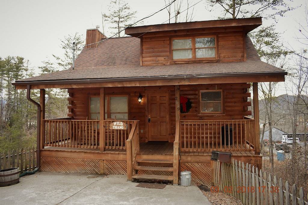 Wildes Thang perfekt für Sommerferien! in Pigeon Forge, Sevier County