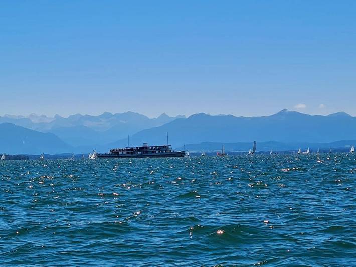 Ferienwohnung für 5 Personen, mit Terrasse und Ausblick in Starnberg - 2