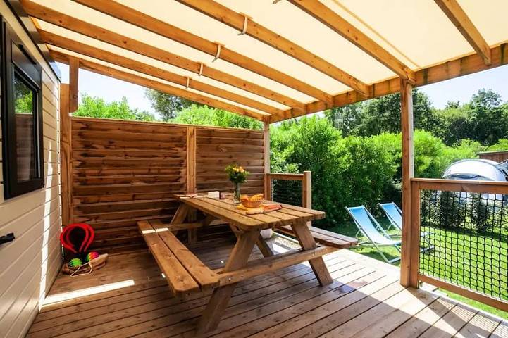 Camping pour 4 personnes à La Trinité-sur-Mer