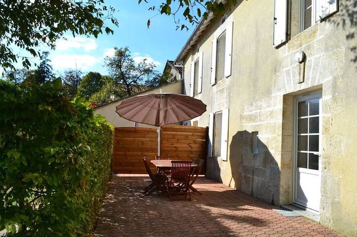 Gîte pour 6 personnes, avec jardin, animaux acceptés