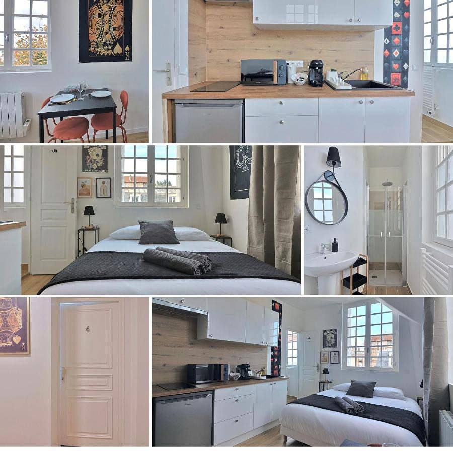 Appartement entier, Sc4 - Studio 2e étage - Résidence Casino du Lac in Enghien-les-Bains, Val-d'Oise