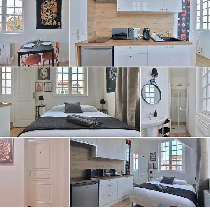 Gîte pour 2 personnes à Enghien-les-Bains - 2