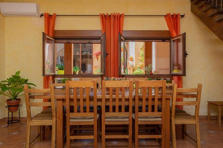 Casa de vacaciones para 13 personas, con piscina y jardín, Se admiten mascotas en Montes de Toledo - 4