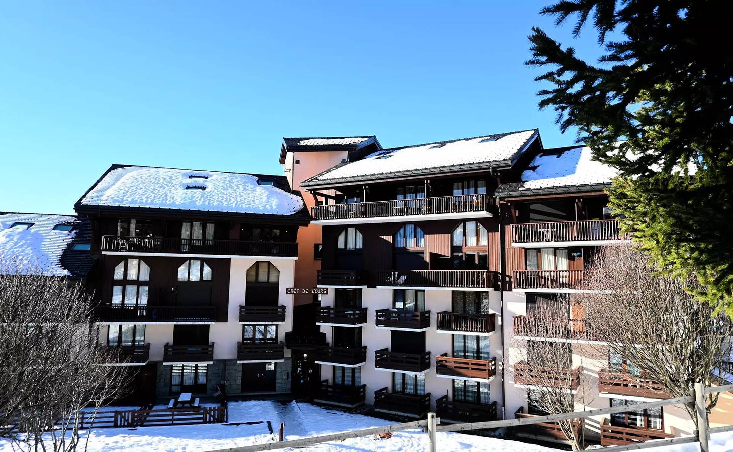 Apartamento entero, Apartamento 2 estancias 4 personas en Vallandry cerca de las pistas y tiendas in Landry, Parque Nacional de Vanoise