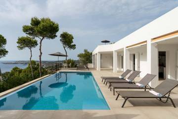 Villa in Sant Josep de sa Talaia, South Ibiza für 8 