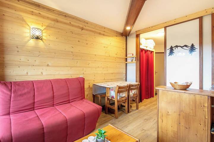 Apartamento de vacaciones para 4 personas, con jardín - 1
