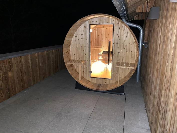 Chalet pour 6 personnes, avec terrasse ainsi que vue et sauna, animaux acceptés dans Luxembourg - 3