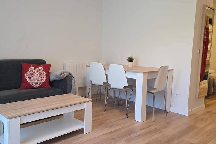 Ganze Wohnung, Modernes Studio nahe Pisten - 4 Pers. in Candanchú, Aisa