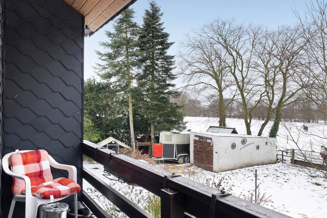 Ganze Wohnung, Ferienwohnung 'Mole Valley Ranch 2' mit Balkon und Wlan in Geestland, Cuxland