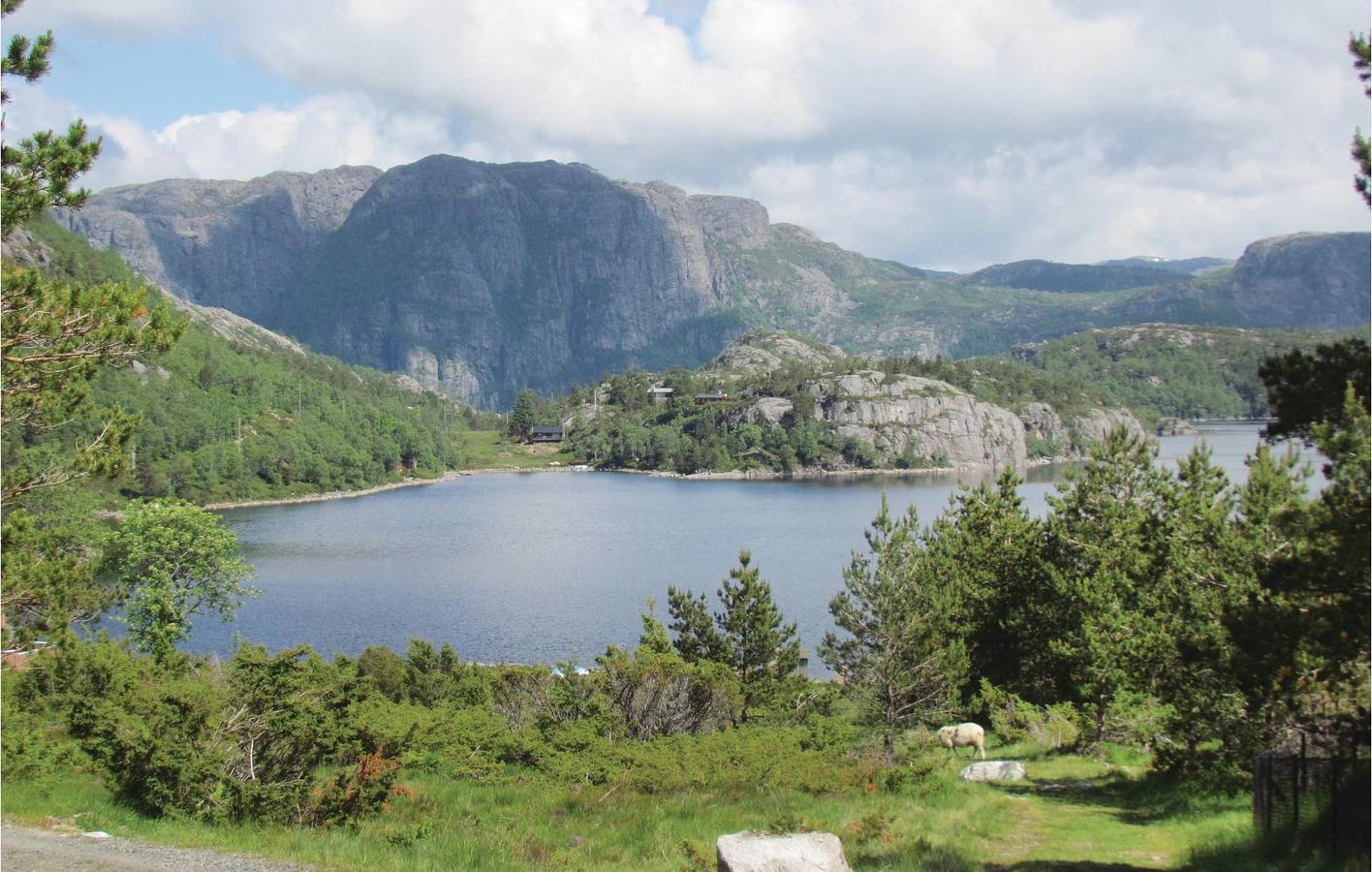 Ferienhaus für 4 Personen in Gjesdal