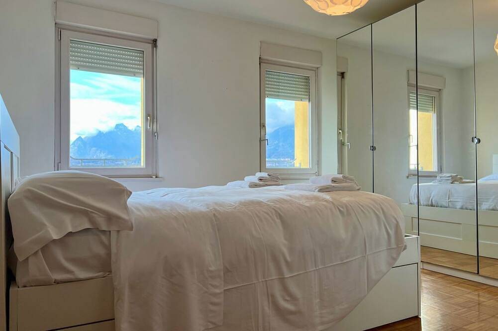 Appartement entier, Gusela - Two-room smart apartment with balcony and mountain view in Belluno, Préalpes carniques