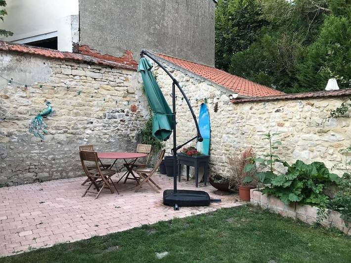 Gîte pour 2 personnes, avec jardin à Maule - 2