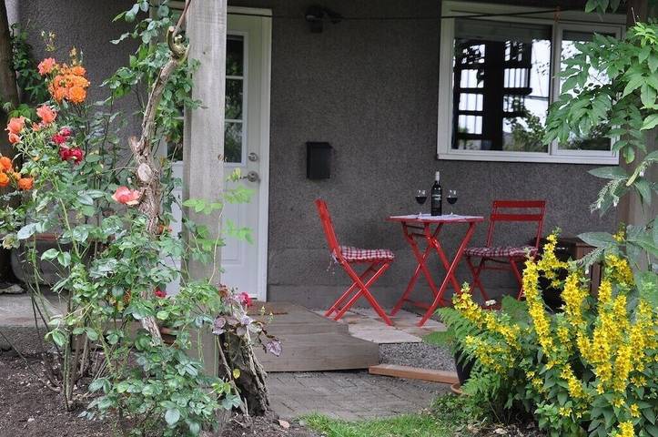 Gîte pour 4 personnes, avec terrasse et jardin à Vancouver - 3
