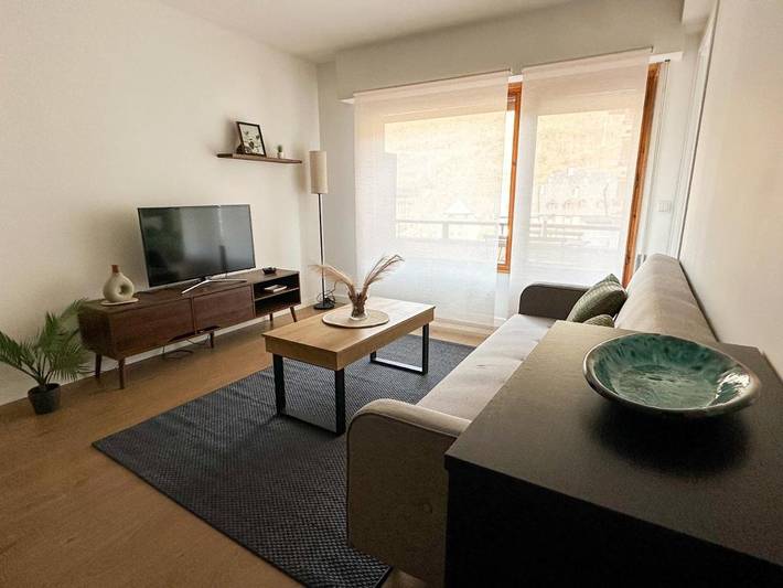 Apartamento de vacaciones para 5 personas, con balcón y vistas, Familias con niños - 1