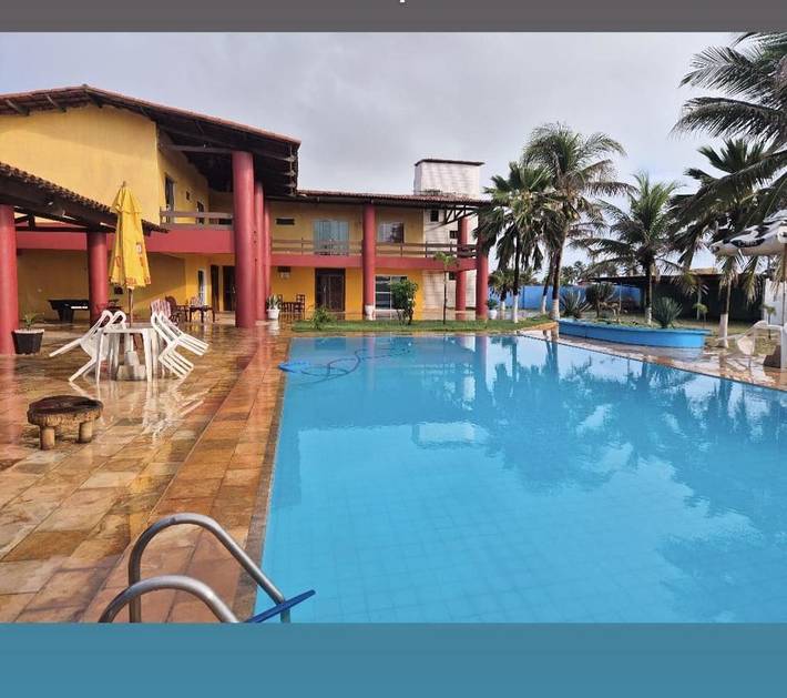 Casas e apartamentos de temporada para 2 pessoas, com piscina e terraço e ainda jardim, com animais de estimação em Aquiraz