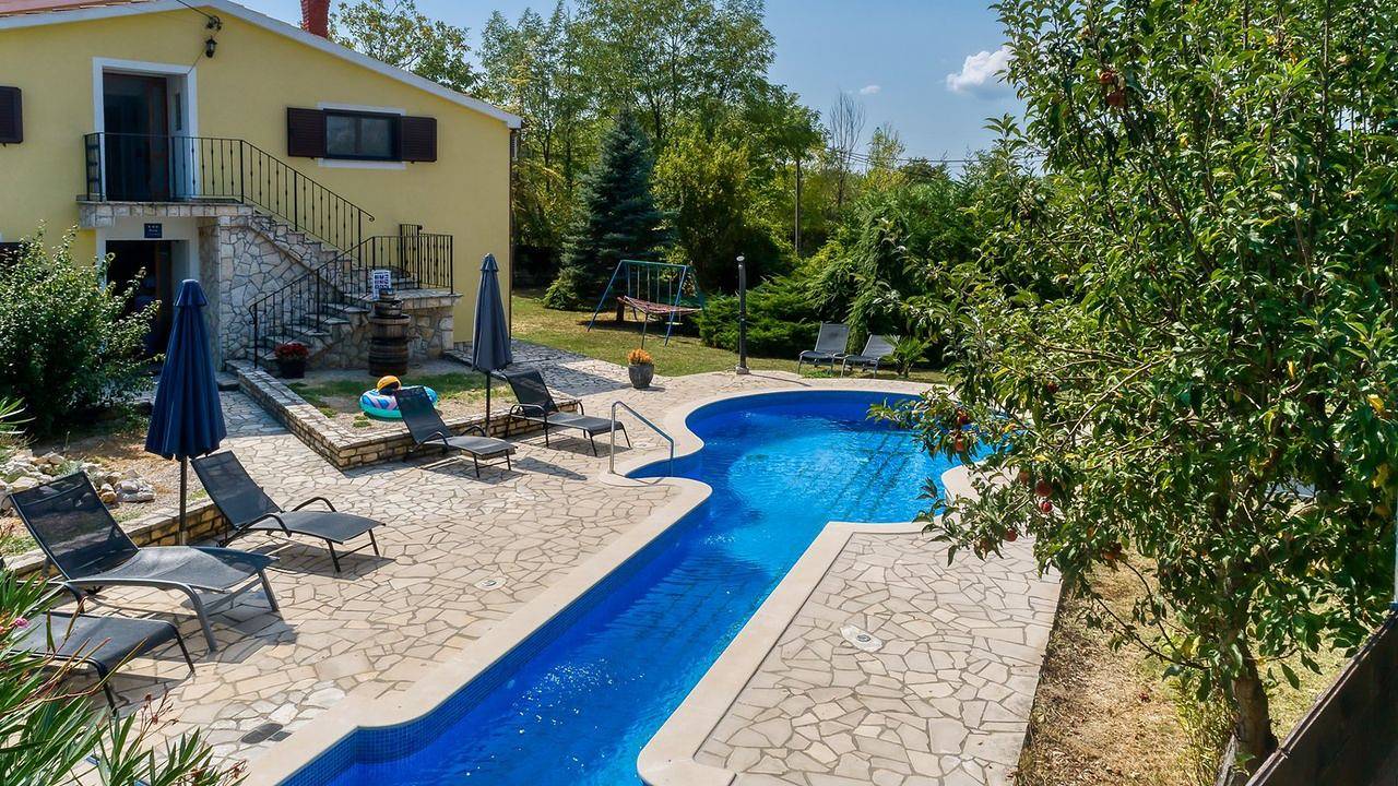 Villa für 10 Personen (200 m²) in Labin in Presika, Ostküste Istrien