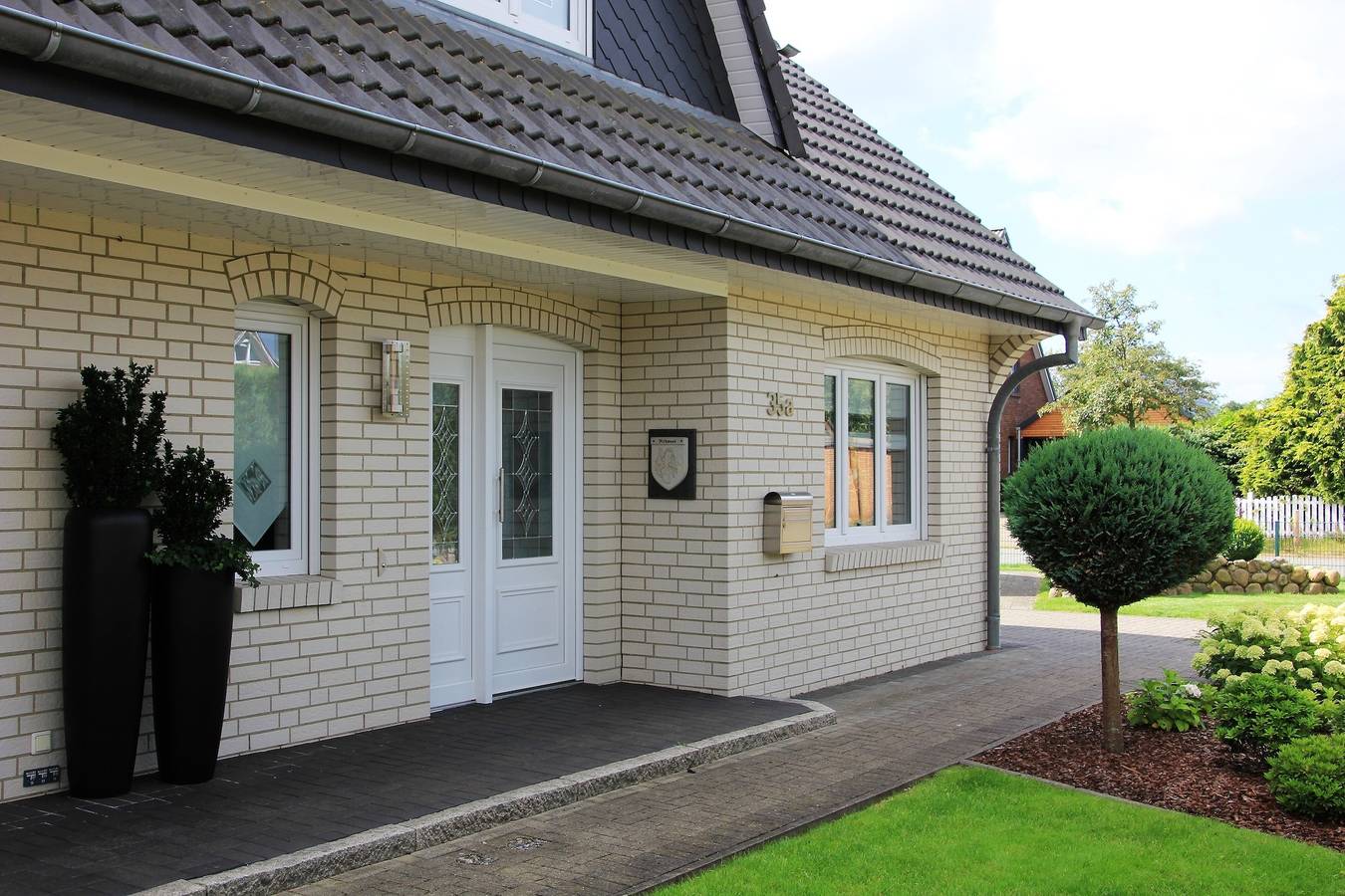 Ferienhaus Uggelharde mit großer Terrasse in Tarp, Grünes Binnenland