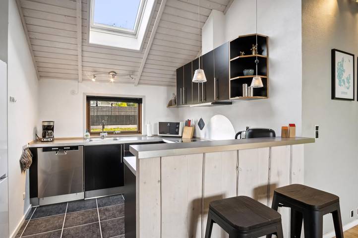 Ferienhaus für 8 Personen, mit Whirlpool und Terrasse sowie Sauna in Loddenhøj - 4