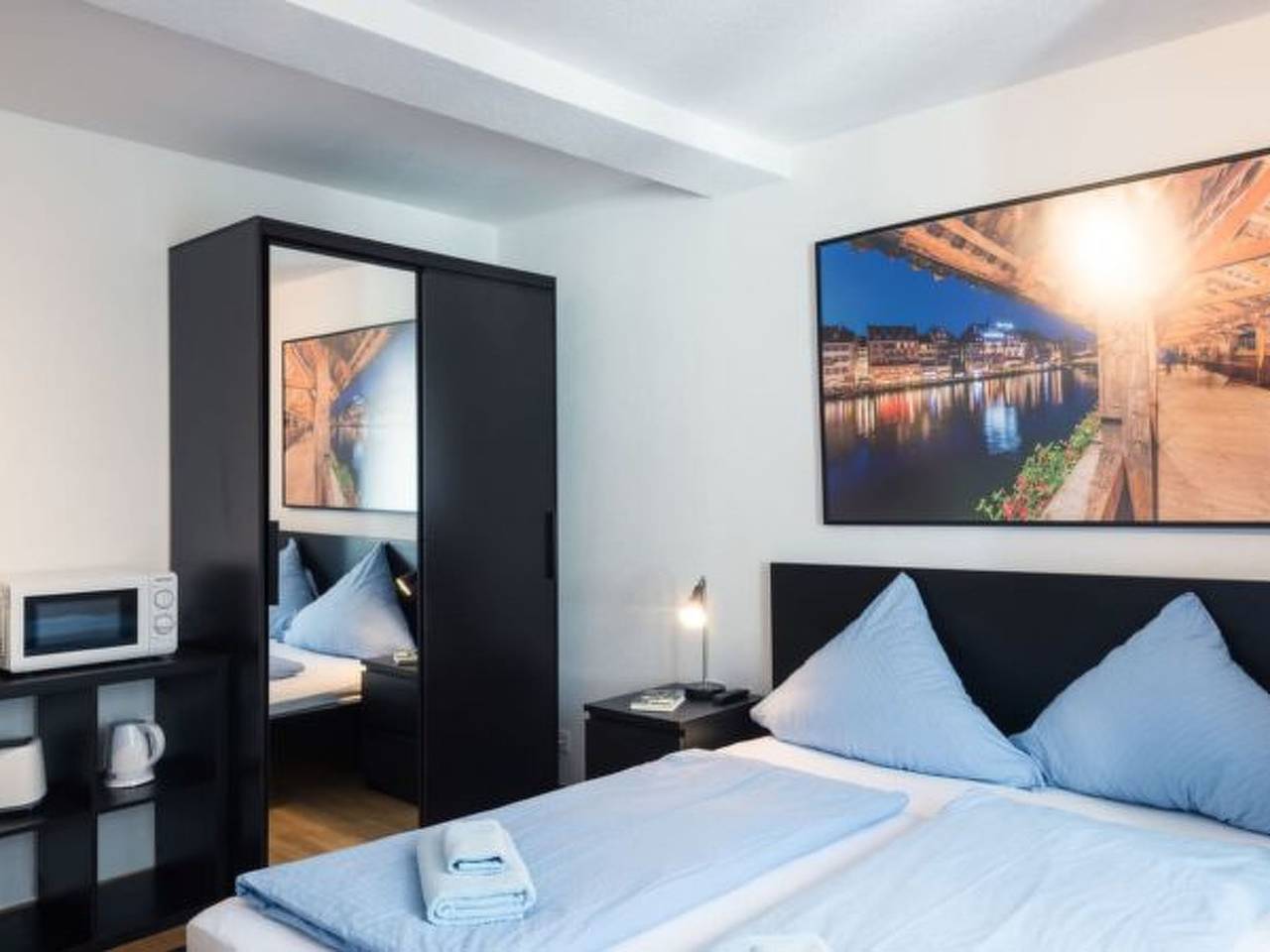 Apartamento entero, Apartamento de vacaciones para 2 personas in Lucerna (ciudad), Lago de los Cuatro Cantones