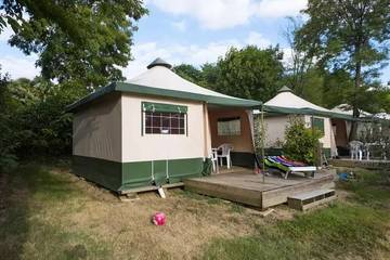 Mobil home pour 4 personnes à Mazères