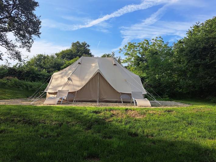 Gîte pour 4 personnes, avec piscine