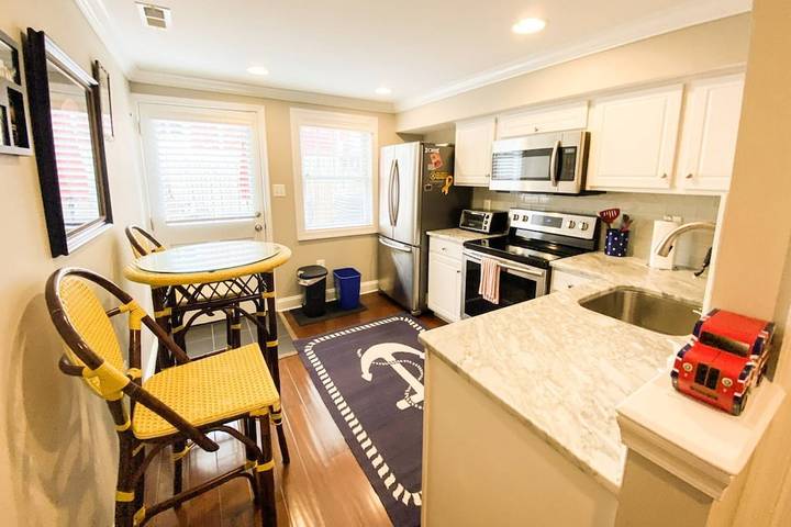 Vacation rental for 5 people, with terrace in Annapolis