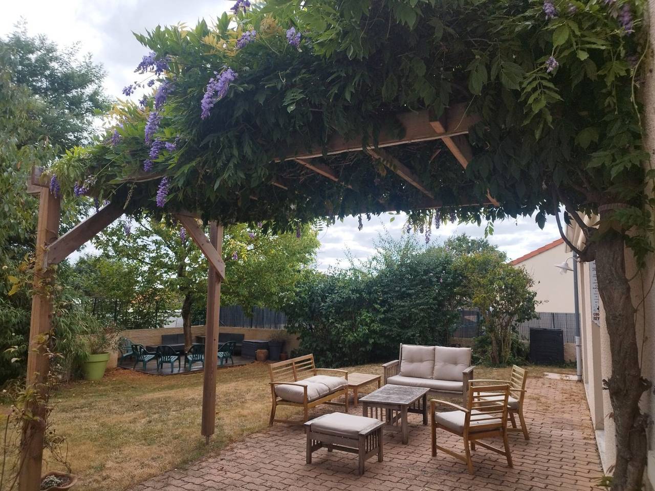 Maison de vacances « Maison Agréable à 30' du Puy du Fou » avec terrasse privée, jardin privé et Wi-Fi in La Séguinière, Région de Cholet