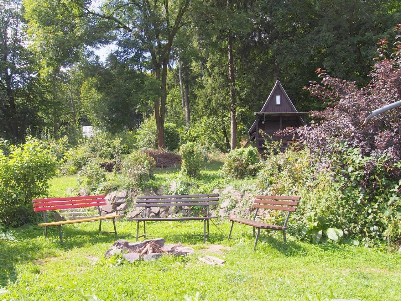 Kemp Prachovská osma in Libuň, Jičín region