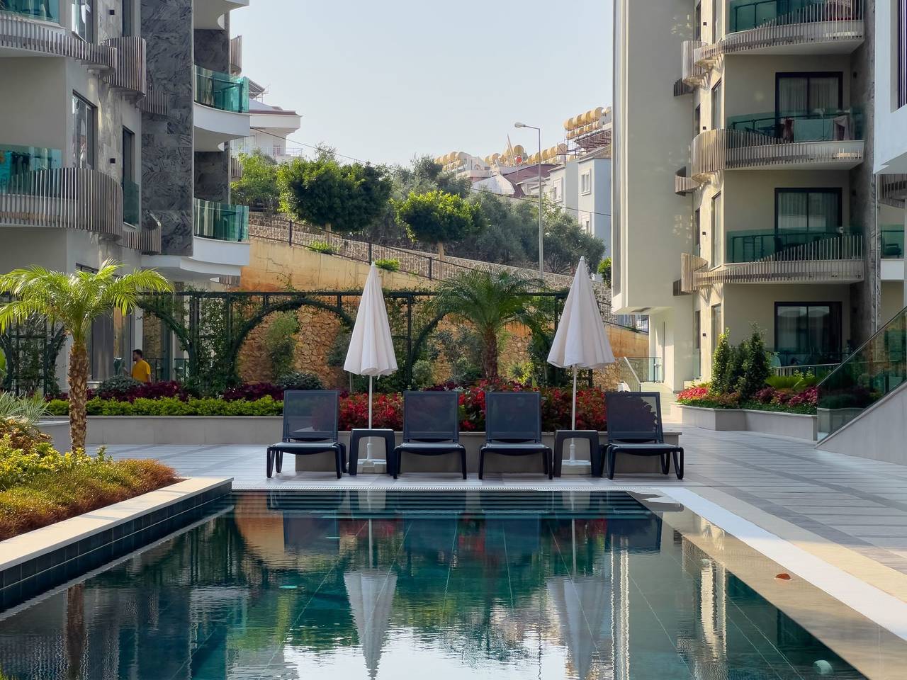 Appartement entier, Qoople Eхсellence neue Wohnung am Meer in Alanya, Province d'Antalya
