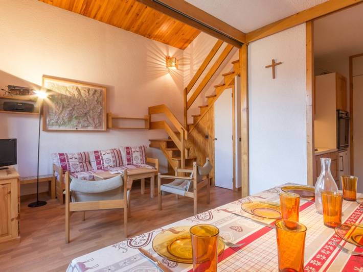Appartement de vacances pour 8 personnes, avec Balcon dans La Plagne