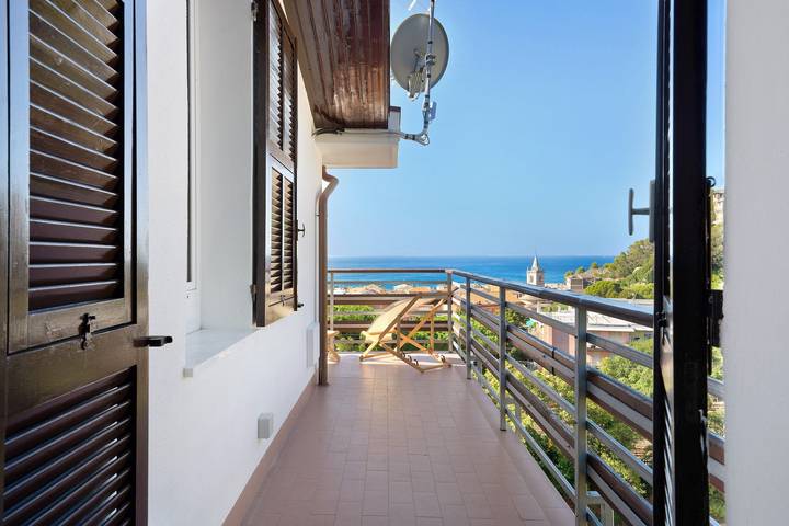 Gîte pour 6 personnes, avec balcon à Moneglia - 2