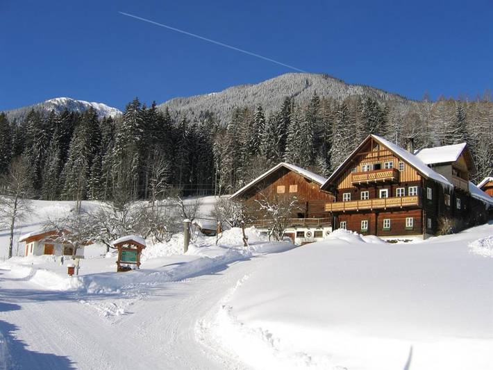 Bauernhof für 2 Personen, mit Balkon und Terrasse in Rohrmoos