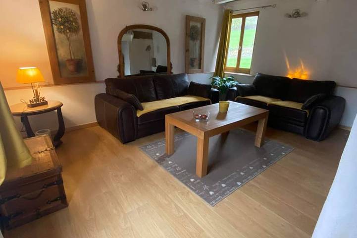 Location de vacances pour 5 personnes, animaux acceptés dans Quilen