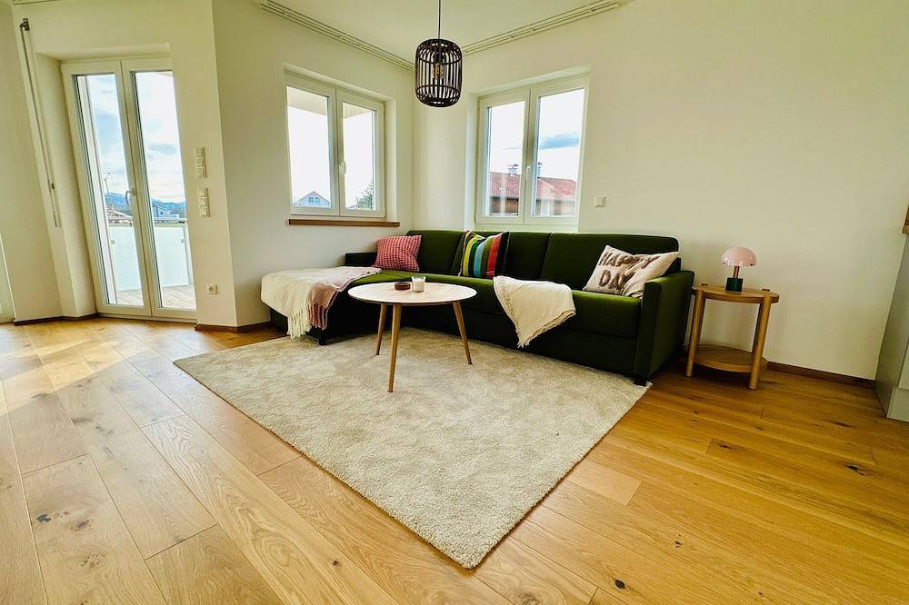 Ganze Wohnung, Ferienwohnung/App. für 4 Gäste mit 63m² in Peiting in Peiting, Romantische Straße