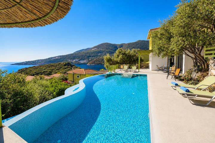 Villa für 6 Personen, mit Garten und Terrasse auf Lefkada - 2