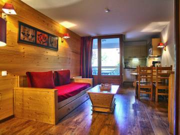 Gîte pour 4 personnes, avec terrasse, animaux acceptés à Brides-les-Bains