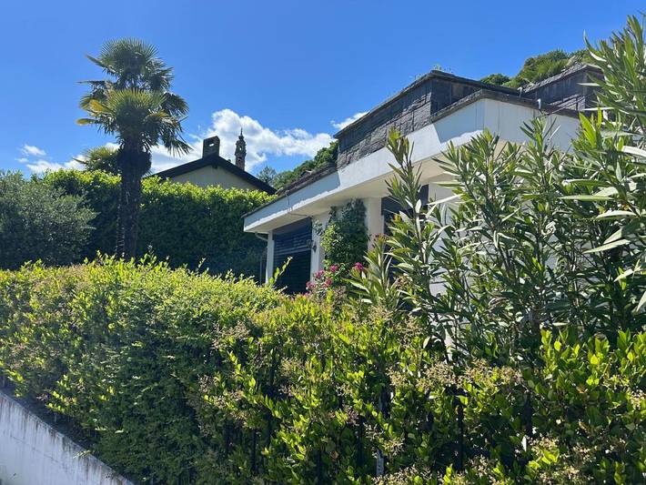 Ferienhaus für 4 Personen, mit Terrasse und Garten sowie Seeblick und Ausblick in Lugano - 3