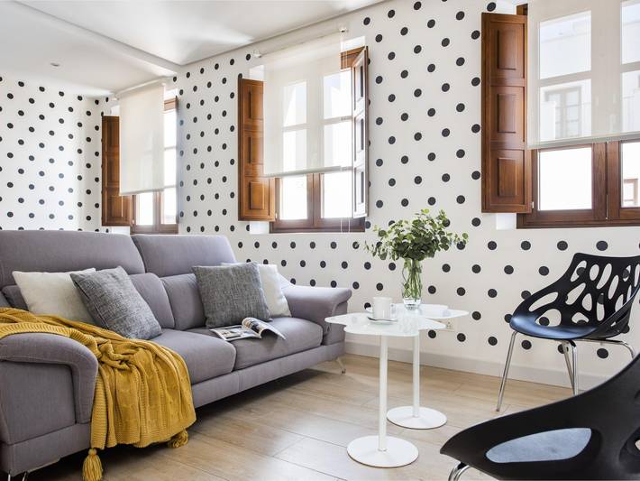 Apartamento vacacional entero, Palacio Jardines De Murillo Deluxe Apartments 2.1 in Casco Antiguo, Sevilla