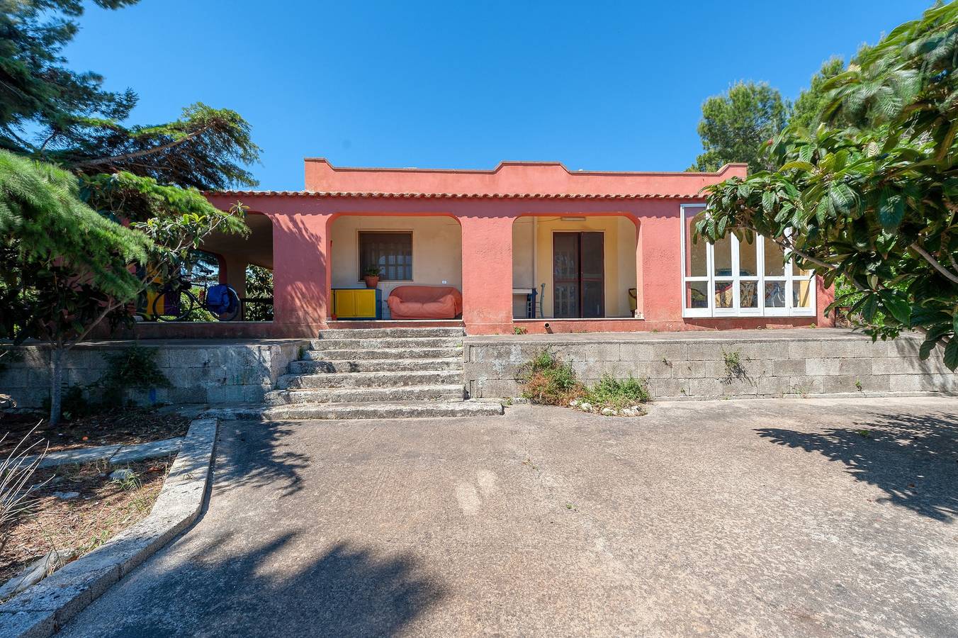 Ferienhaus 'Sprocketlandia' mit privater Terrasse, Gemeinschaftsgarten und Wi-Fi in Lecce, Lecce Provinz